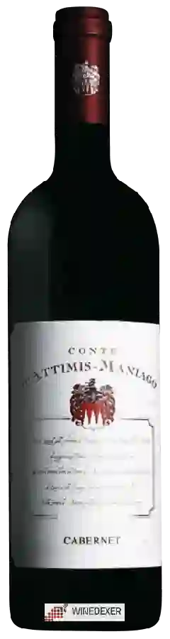 Winery Conte d'Attimis Maniago - Cabernet