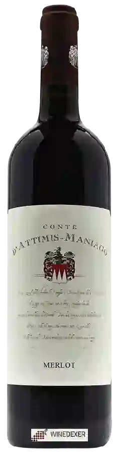 Winery Conte d'Attimis Maniago - Merlot