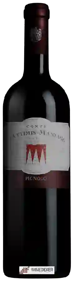 Winery Conte d'Attimis Maniago - Pignolo