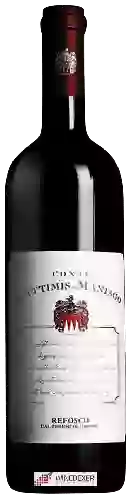 Winery Conte d'Attimis Maniago - Refosco dal Peduncolo Rosso