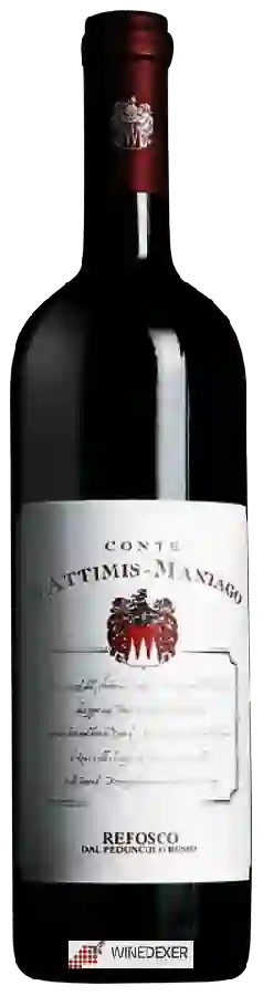 Winery Conte d'Attimis Maniago - Refosco dal Peduncolo Rosso Winery Conte d'Attimis Maniago - Refosco dal Peduncolo Rosso