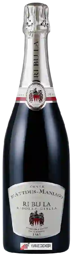 Winery Conte d'Attimis Maniago - Ribula 1585 Ribolla Gialla Brut