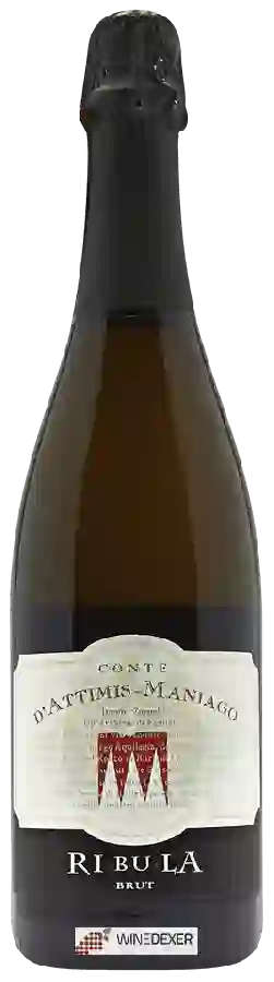 Winery Conte d'Attimis Maniago - Ribula Brut