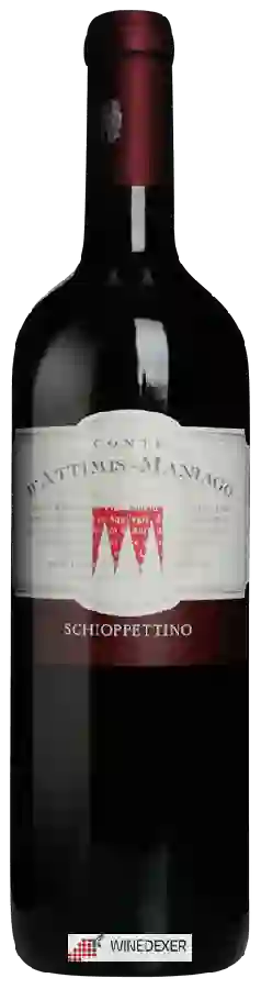 Winery Conte d'Attimis Maniago - Schioppettino Winery Conte d'Attimis Maniago - Schioppettino