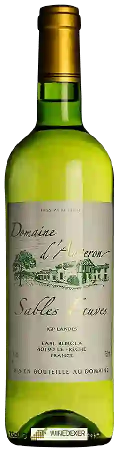 Domaine d'Augeron - Sables Fauves Landes Blanc Domaine d'Augeron - Sables Fauves Landes Blanc