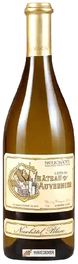 Château d'Auvernier - Blanc