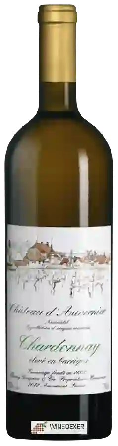 Château d'Auvernier - &Eacutelevé en Barrique Chardonnay