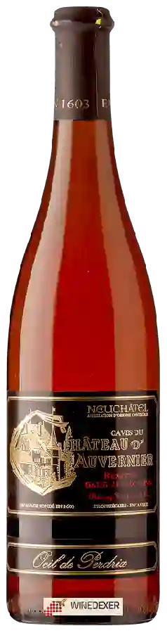 Château d'Auvernier - Oeil de Perdrix Réserve Baur Au Lac