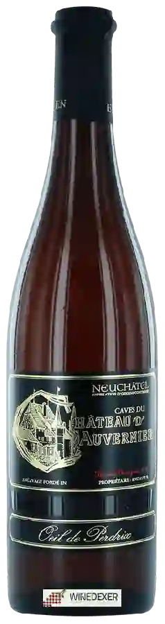 Château d'Auvernier - Oeil de Perdrix Château d'Auvernier - Oeil de Perdrix