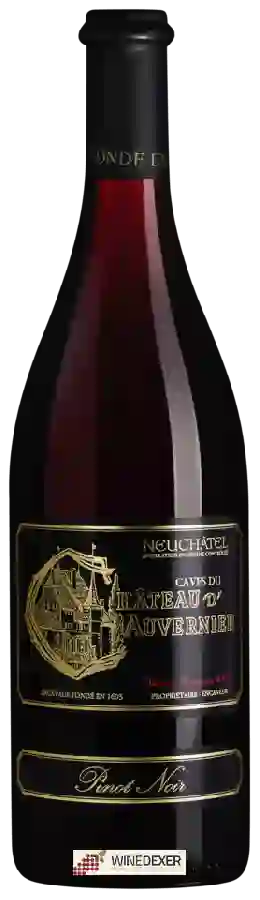 Château d'Auvernier - Pinot Noir Château d'Auvernier - Pinot Noir