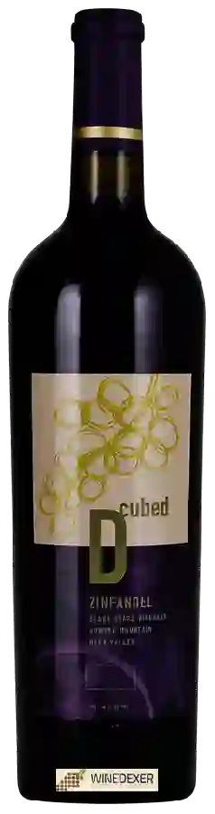 Winery D Cubed - Black Sears Vineyard Zinfandel Winery D Cubed - Black Sears Vineyard Zinfandel