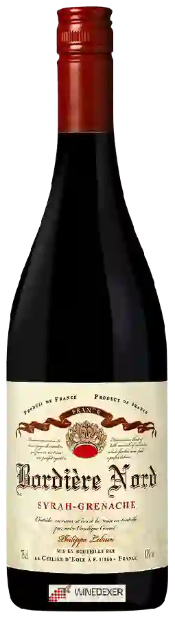 Winery Le Cellier d'Eole - Bordière Nord Syrah - Grenache