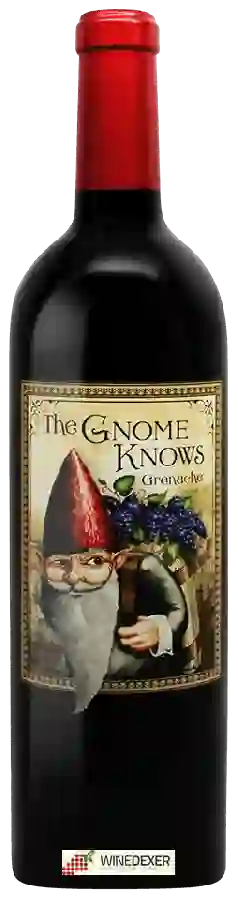 Winery Le Cellier d'Eole - The Gnome Knows Grenache Winery Le Cellier d'Eole - The Gnome Knows Grenache