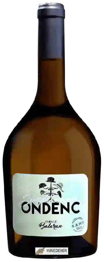 Domaine d'Escausses - Simplement Ondenc Domaine d'Escausses - Simplement Ondenc