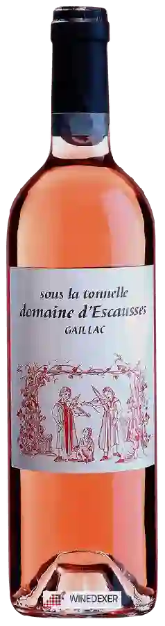Domaine d'Escausses - Sous La Tonnelle Rosé Domaine d'Escausses - Sous La Tonnelle Rosé