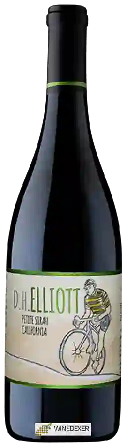Winery D.H. Elliott - Petite Sirah Winery D.H. Elliott - Petite Sirah