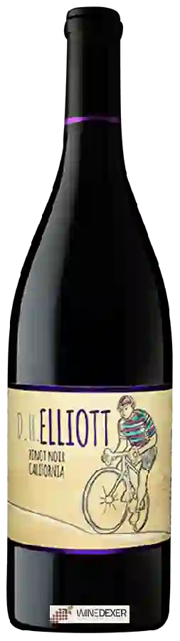 Winery D.H. Elliott - Pinot Noir Winery D.H. Elliott - Pinot Noir