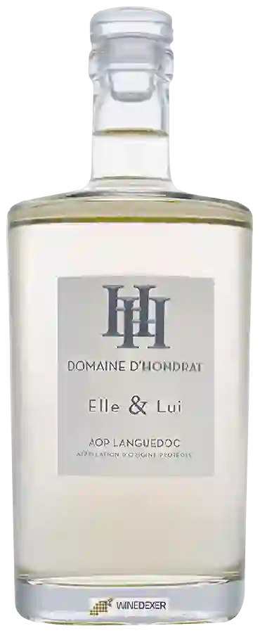 Domaine d'Hondrat - Elle & Lui Blanc Domaine d'Hondrat - Elle & Lui Blanc