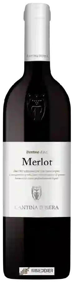 Winery Cantina d'Isera - Merlot Winery Cantina d'Isera - Merlot