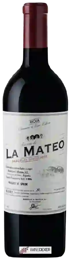 Winery D. Mateos - La Mateo Parcelas Singulares Winery D. Mateos - La Mateo Parcelas Singulares