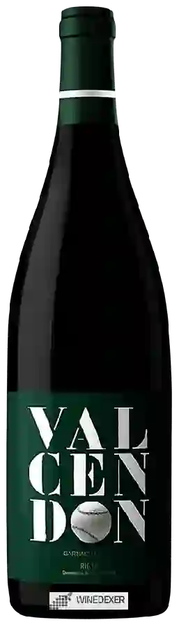 Winery D. Mateos - Valcendon Garnacha