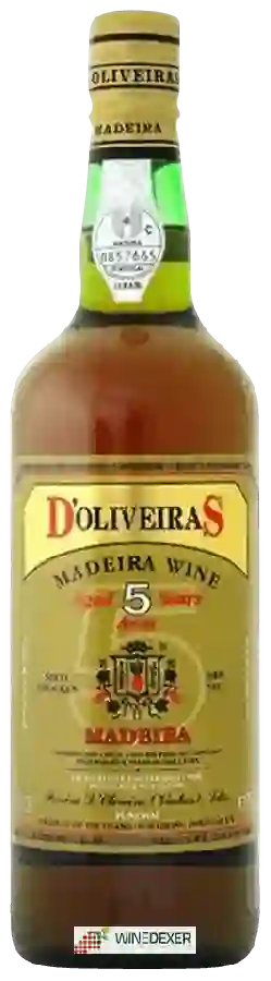 Winery D'Oliveiras - 5 Years Old Dry Madeira Winery D'Oliveiras - 5 Years Old Dry Madeira