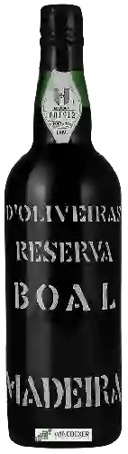 Winery D'Oliveiras - Reserva Boal Madeira