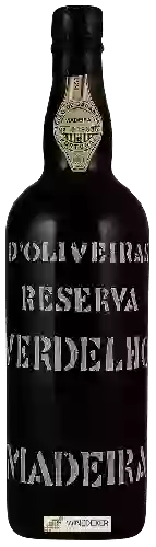 Winery D'Oliveiras - Reserva Verdelho Madeira