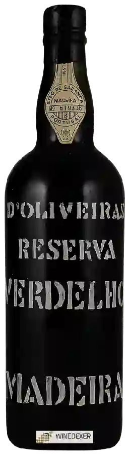 Winery D'Oliveiras - Reserva Verdelho Madeira Winery D'Oliveiras - Reserva Verdelho Madeira