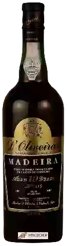 Winery D'Oliveiras - 10 Years Dry Madeira