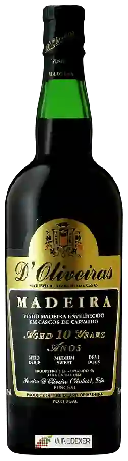 Winery D'Oliveiras - 10 Years Medium Sweet Madeira