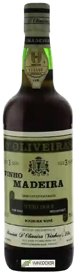 Winery D'Oliveiras - 3 Years Meio Doce Madeira Winery D'Oliveiras - 3 Years Meio Doce Madeira