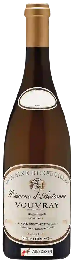 Domaine d'Orfeuilles - Réserve d'Automne Vouvray