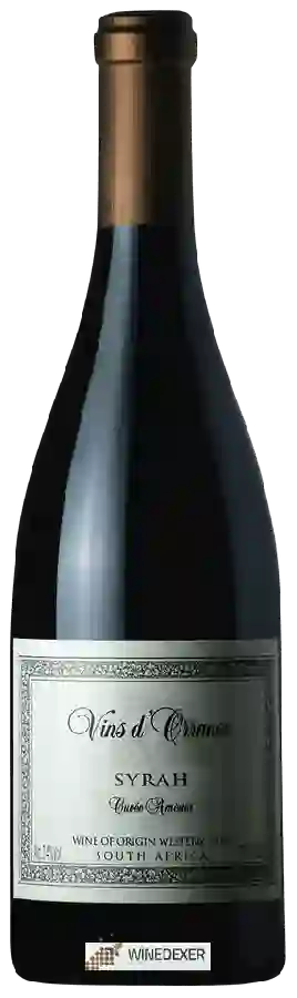 Winery Dorrance Wines (Vins d'Orrance) - Cuvée Ameena Syrah