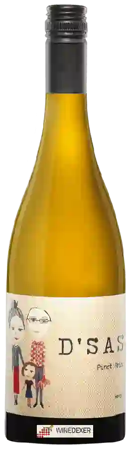 Winery D' Sas - Pinot Gris Winery D' Sas - Pinot Gris