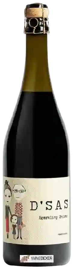 Winery D' Sas - Sparkling Shiraz