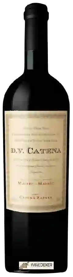 Winery D.V. Catena - Malbec - Malbec Winery D.V. Catena - Malbec - Malbec