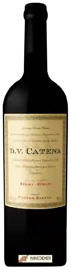 Winery D.V. Catena - Syrah - Syrah Winery D.V. Catena - Syrah - Syrah