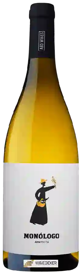 Winery A & D Wines - Mon&oacutelogo Arinto P24