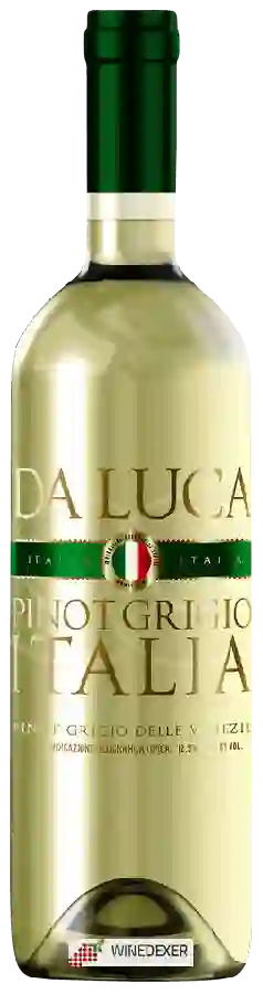 Winery Da Luca - Pinot Grigio delle Venezie Winery Da Luca - Pinot Grigio delle Venezie
