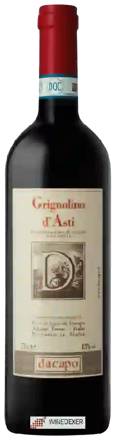 Winery Dacapo - Grignolino d'Asti Winery Dacapo - Grignolino d'Asti