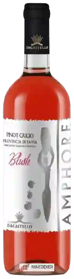 Winery Dacastello - Amphore Blush Pinot Grigio Winery Dacastello - Amphore Blush Pinot Grigio