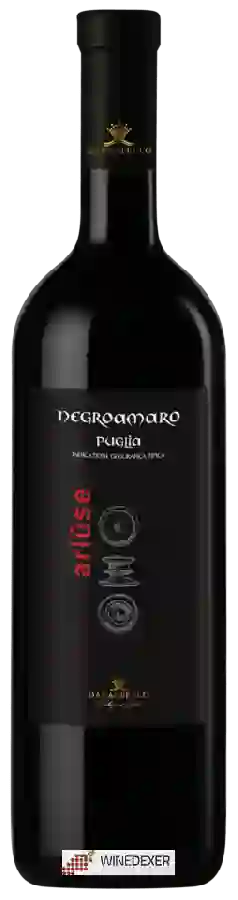 Winery Dacastello - Ariùse Negroamaro Winery Dacastello - Ariùse Negroamaro