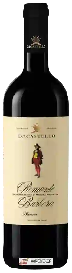 Winery Dacastello - Barbera Winery Dacastello - Barbera