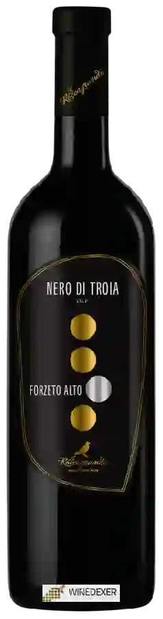 Winery Dacastello - Forzeto Alto Nero di Troia Winery Dacastello - Forzeto Alto Nero di Troia