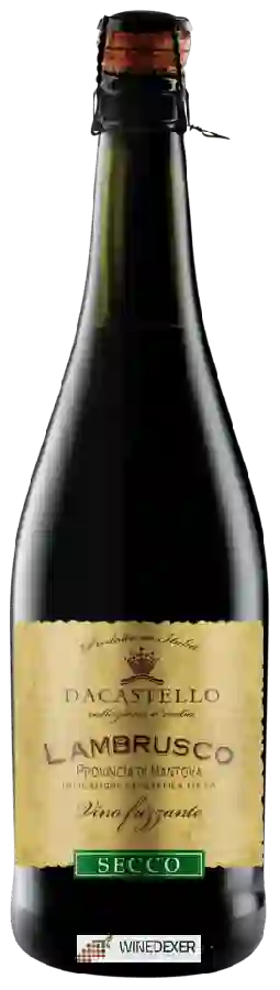 Winery Dacastello - Lambrusco Provincia di Mantova  Secco