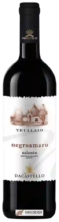 Winery Dacastello - Trullaio Negroamaro Winery Dacastello - Trullaio Negroamaro
