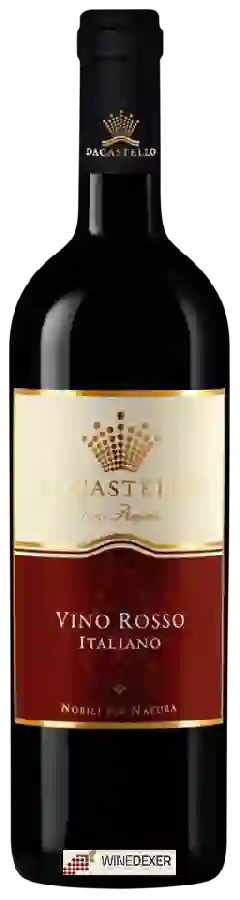 Winery Dacastello - Vino Rosso Winery Dacastello - Vino Rosso