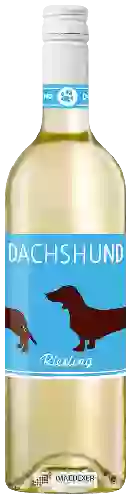 Winery Dachshund - Riesling