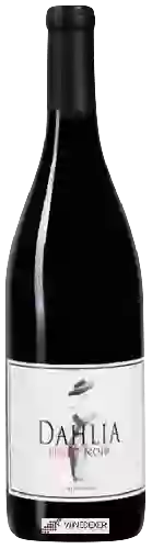 Winery Dahlia - Pinot Noir